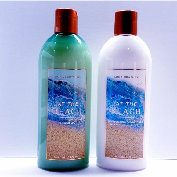 New! Bath and Body works Shampoo and Conditioner set At the Beach 🏝️⛱️☀️ - Picture 1 of 2
